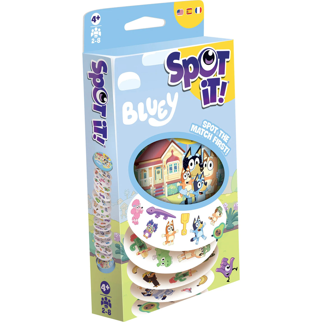 Spot It! Bluey  | Asmodee