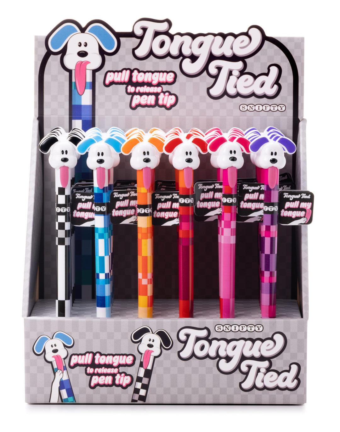 Tongue Tied Pen | SNIFTY