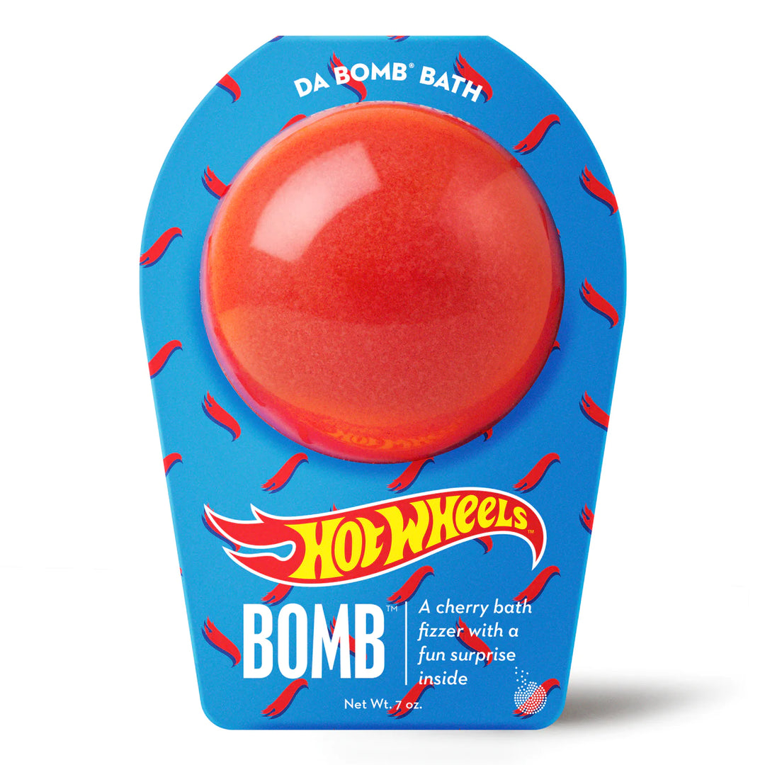 Hot Wheels™ Red Bath Bomb | Da Bomb Fizzers