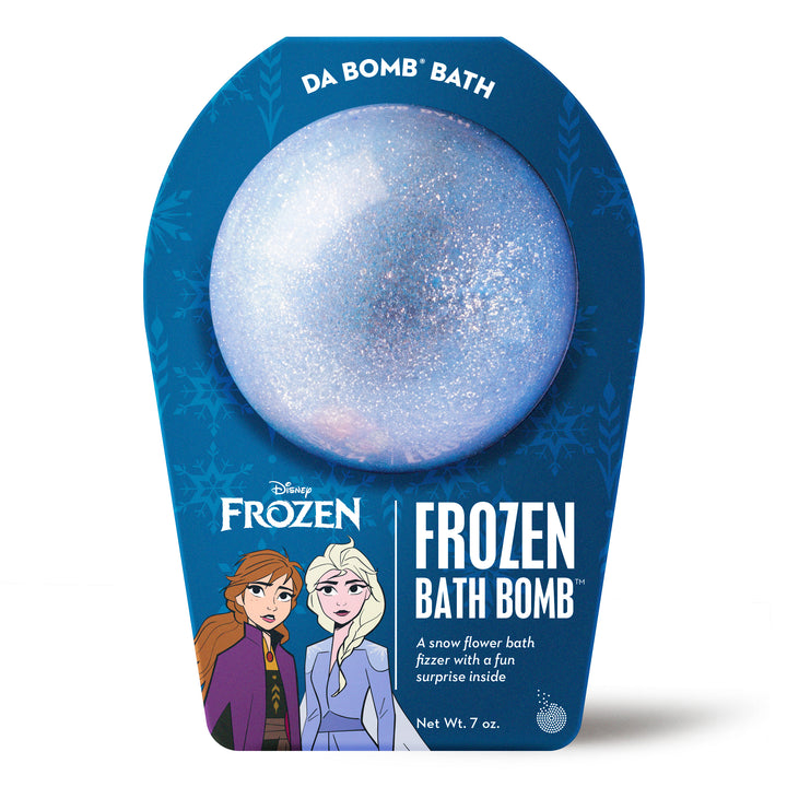 Frozen II™ Frozen Bath Bomb | Da Bomb Fizzers