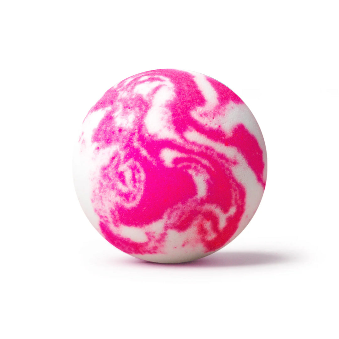 Barbie™ Bomb Pink Swirl Bath Bomb | Da Bomb Fizzers