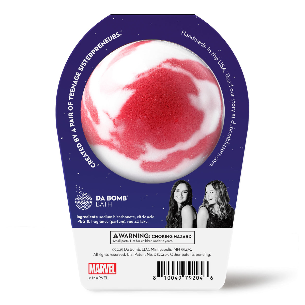 Spidey and His Amazing Friends Bath Bomb | Da Bomb Fizzers