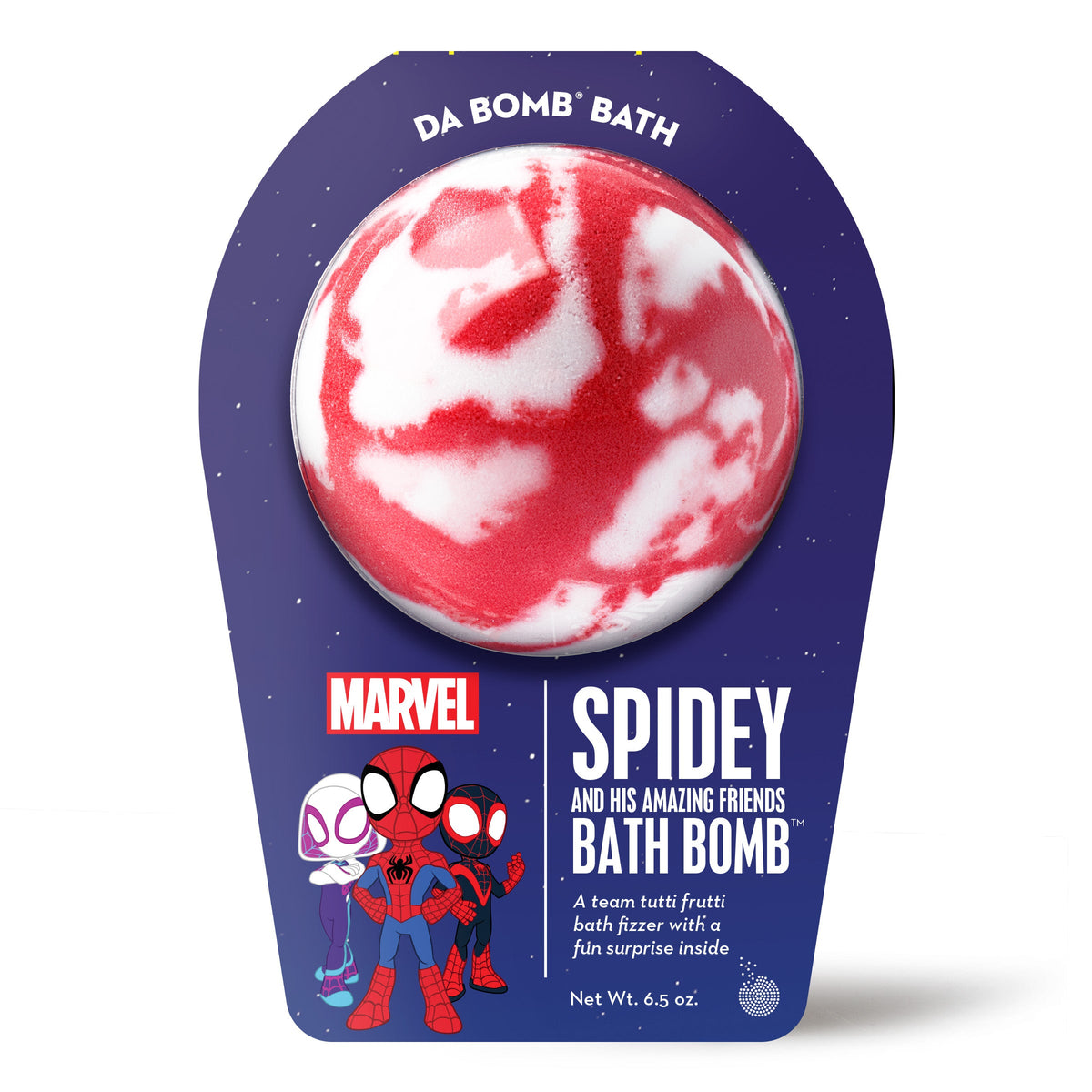 Spidey and His Amazing Friends Bath Bomb | Da Bomb Fizzers