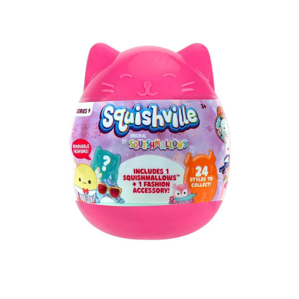 Squishville Mystery Mini Squishmallow with Fashion RARE Super Soft