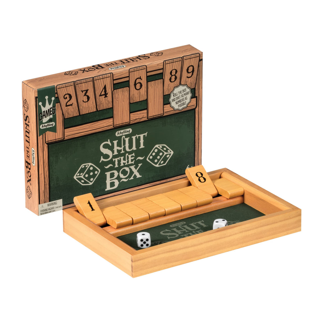 Shut The Box Game | Schylling