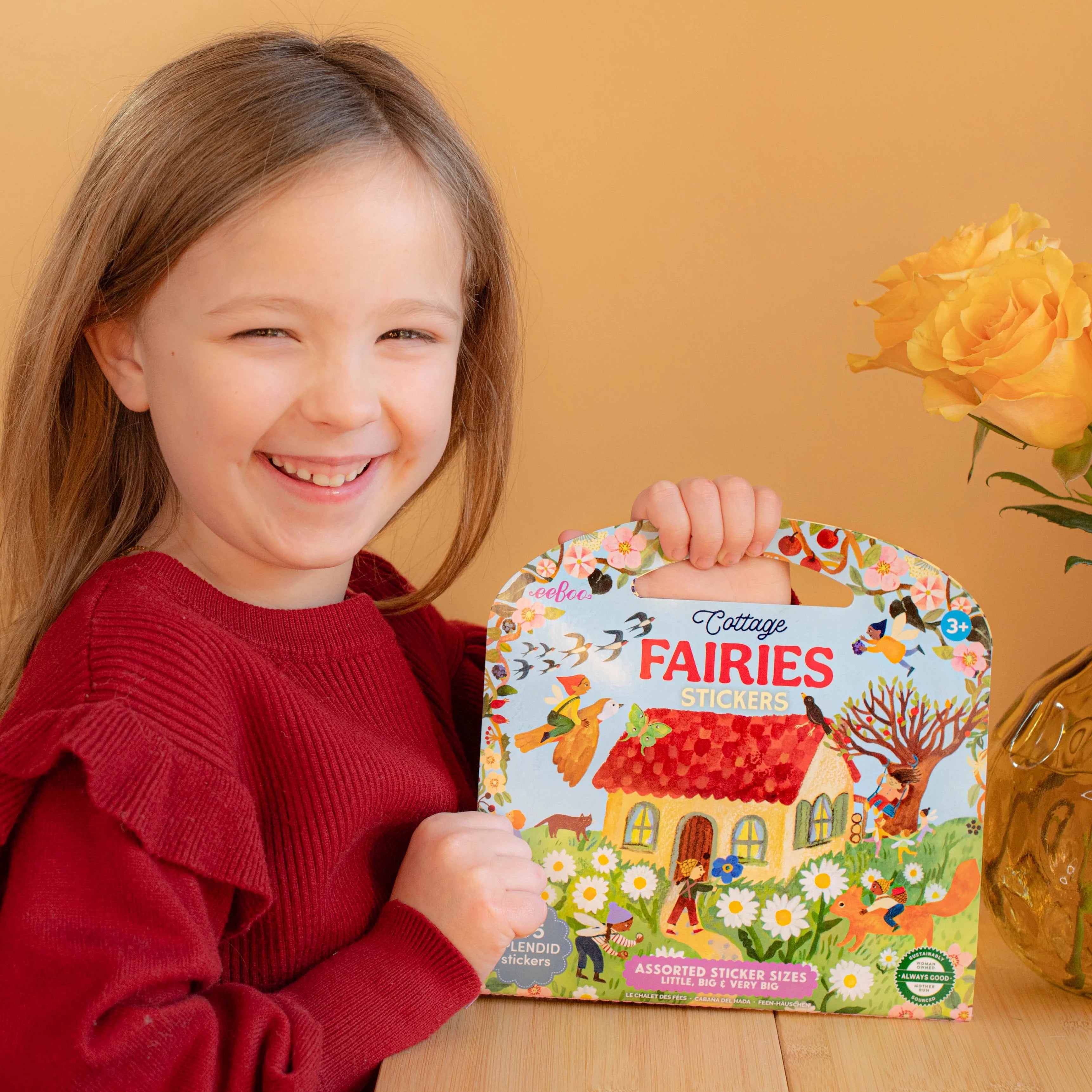 Cottage Fairies Stickers | eeBoo