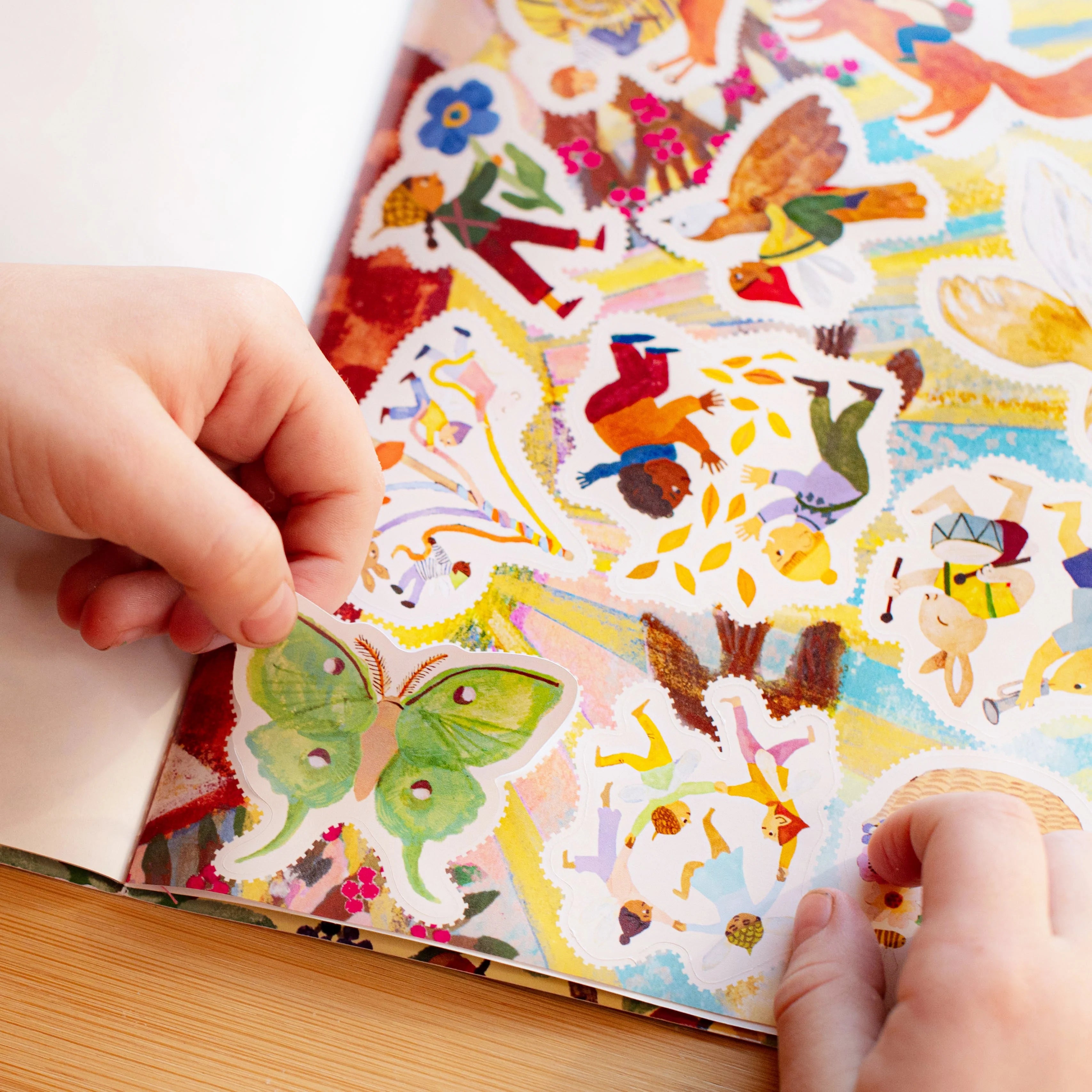 Cottage Fairies Stickers | eeBoo