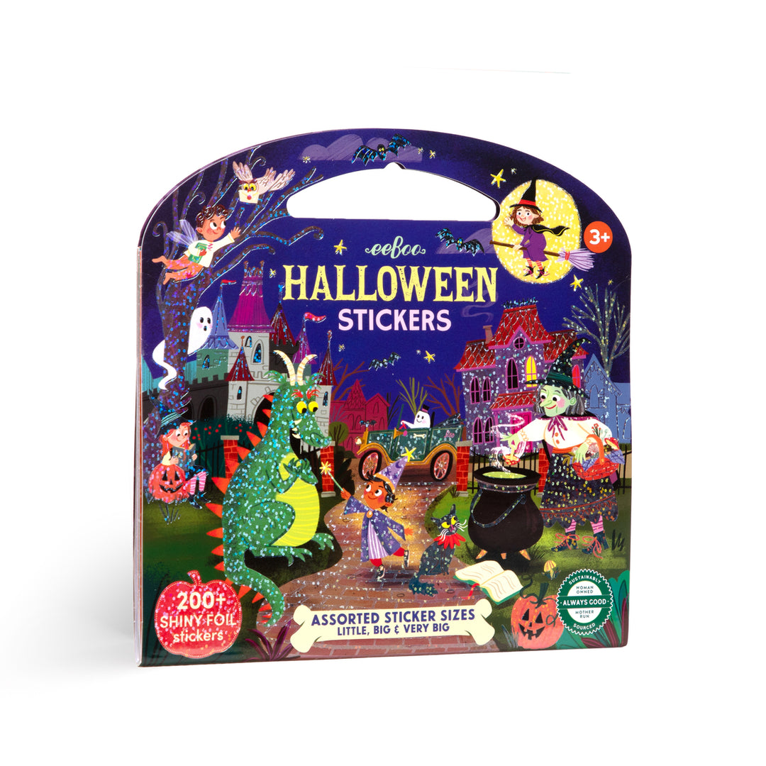 Halloween Shiny Stickers | eeBoo
