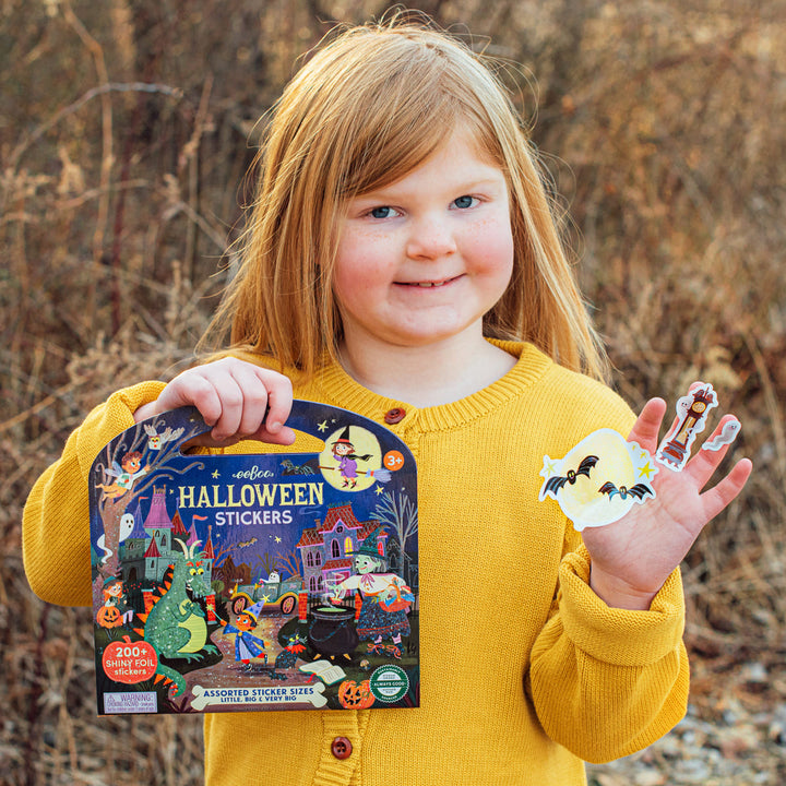 Halloween Shiny Stickers | eeBoo
