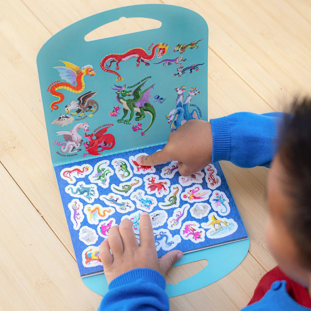 Dragon Stickers | eeBoo