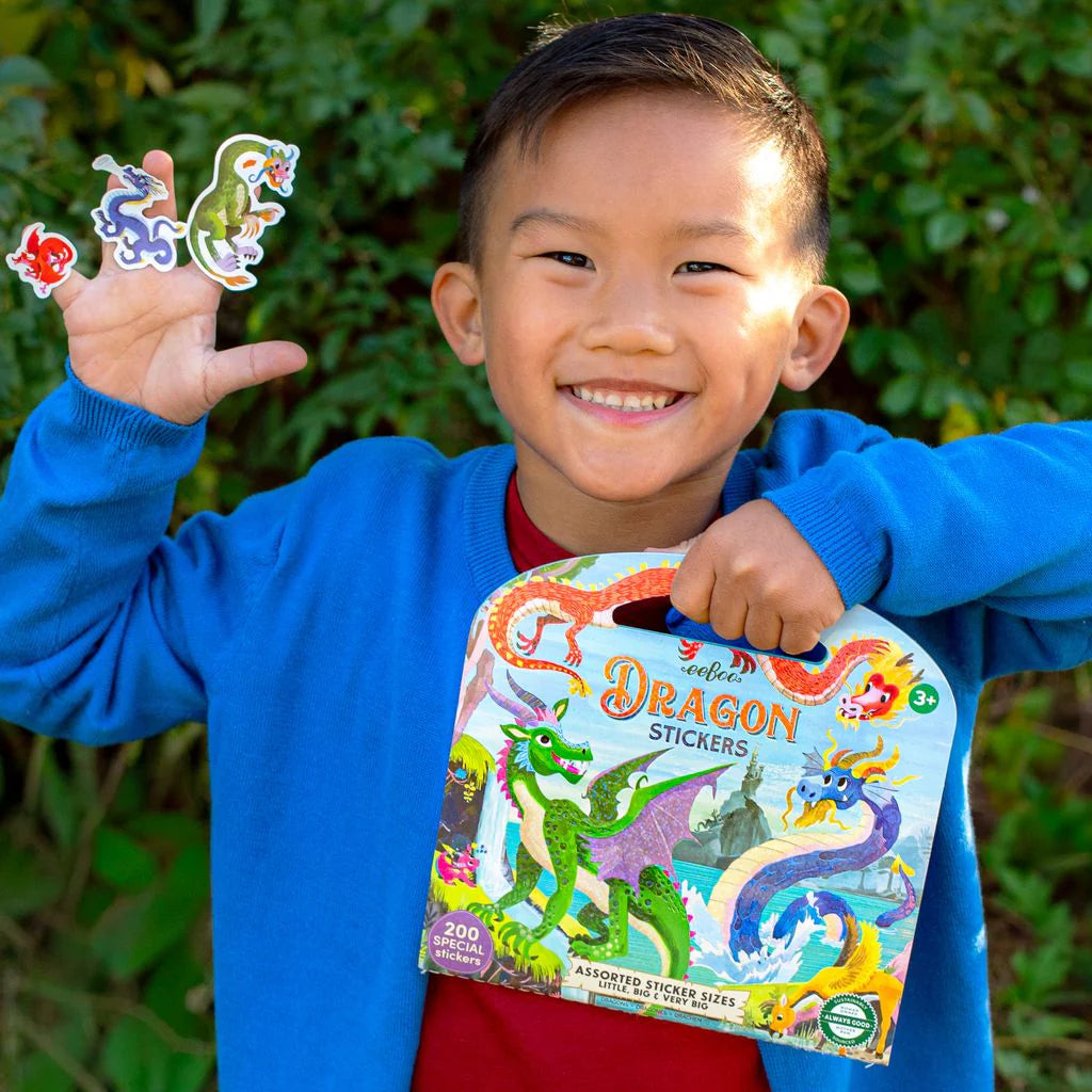 Dragon Stickers | eeBoo