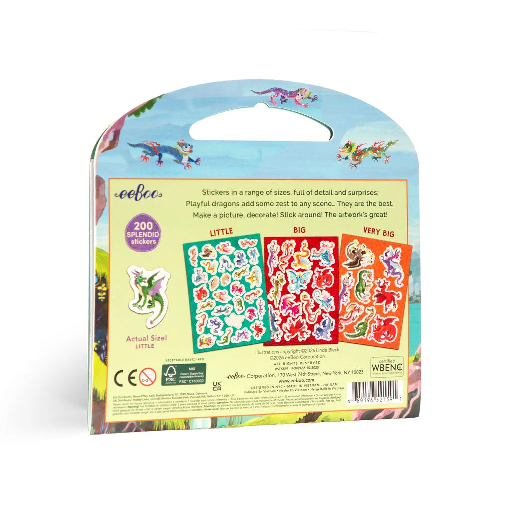 Dragon Stickers | eeBoo