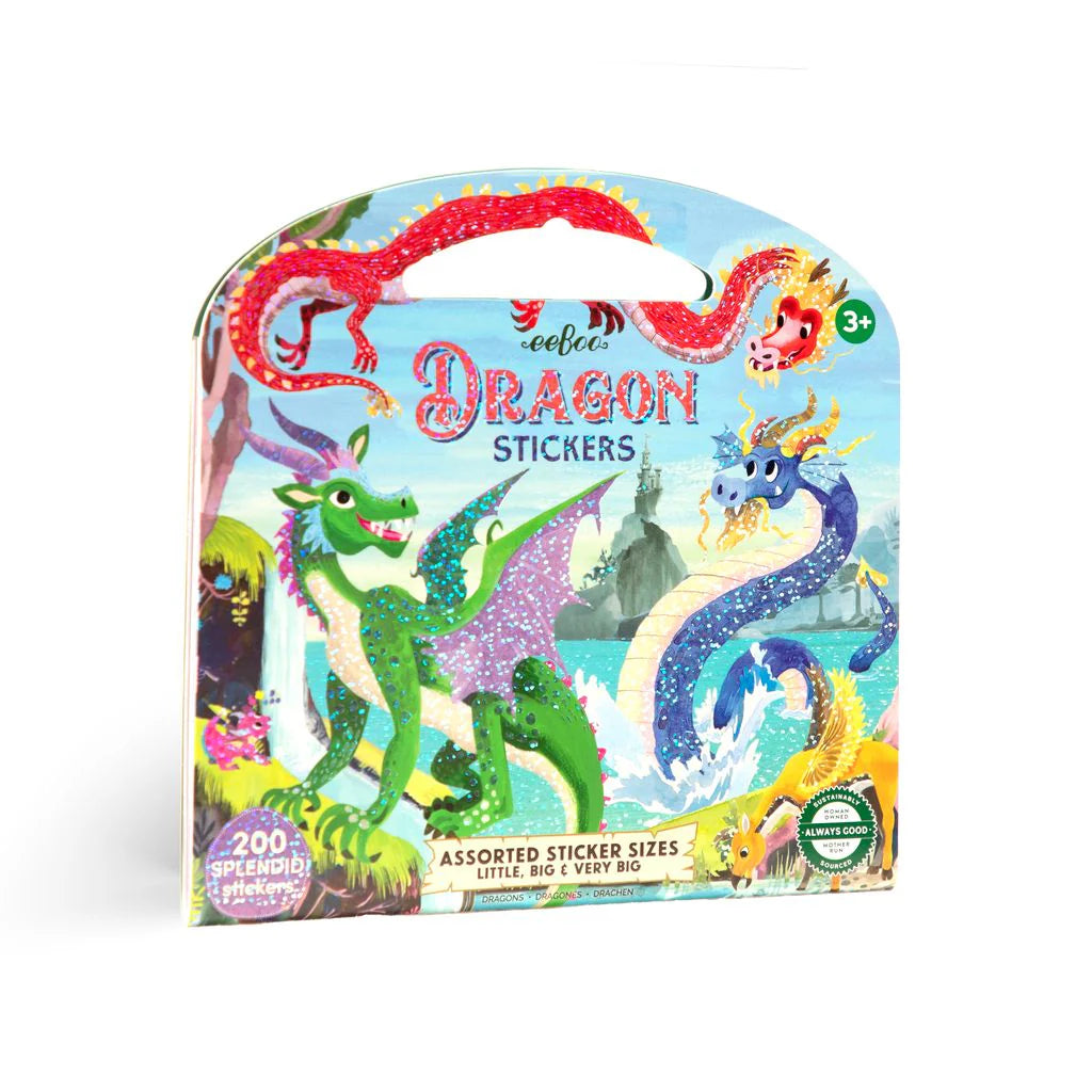 Dragon Stickers | eeBoo