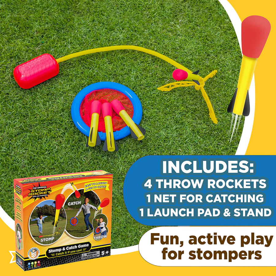 Stomp & Catch | Stomp Rocket® - LOCAL PICK UP ONLY