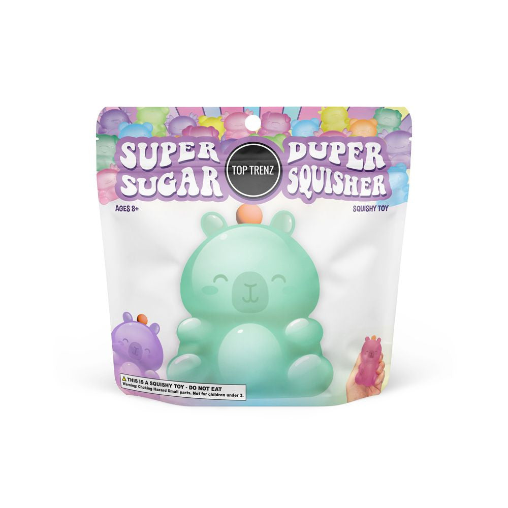 Super Duper Sugar Squisher Capybara | Top Trenz
