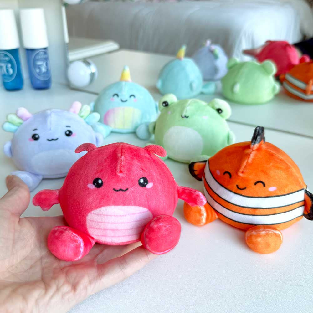 Super Duper Sugar Squisher Plush Sea Friends Edition | Top Trenz