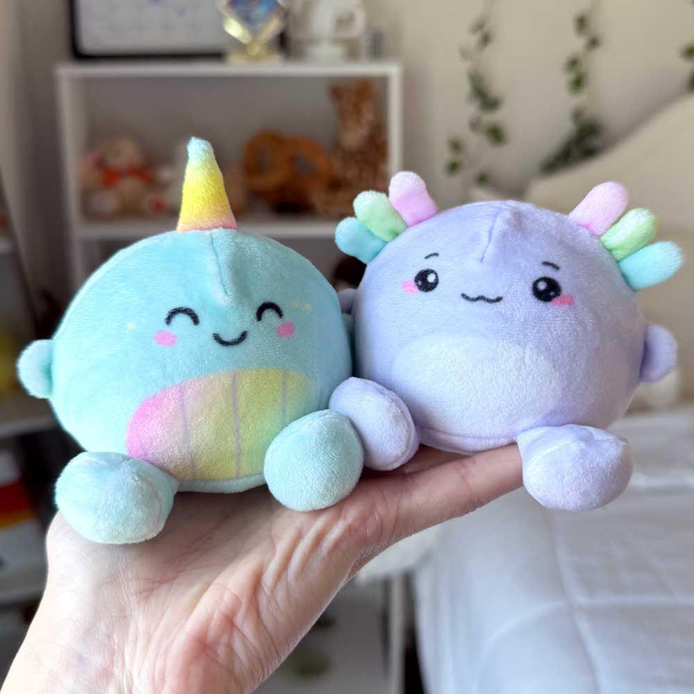 Super Duper Sugar Squisher Plush Sea Friends Edition | Top Trenz