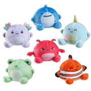 Super Duper Sugar Squisher Plush Sea Friends Edition | Top Trenz