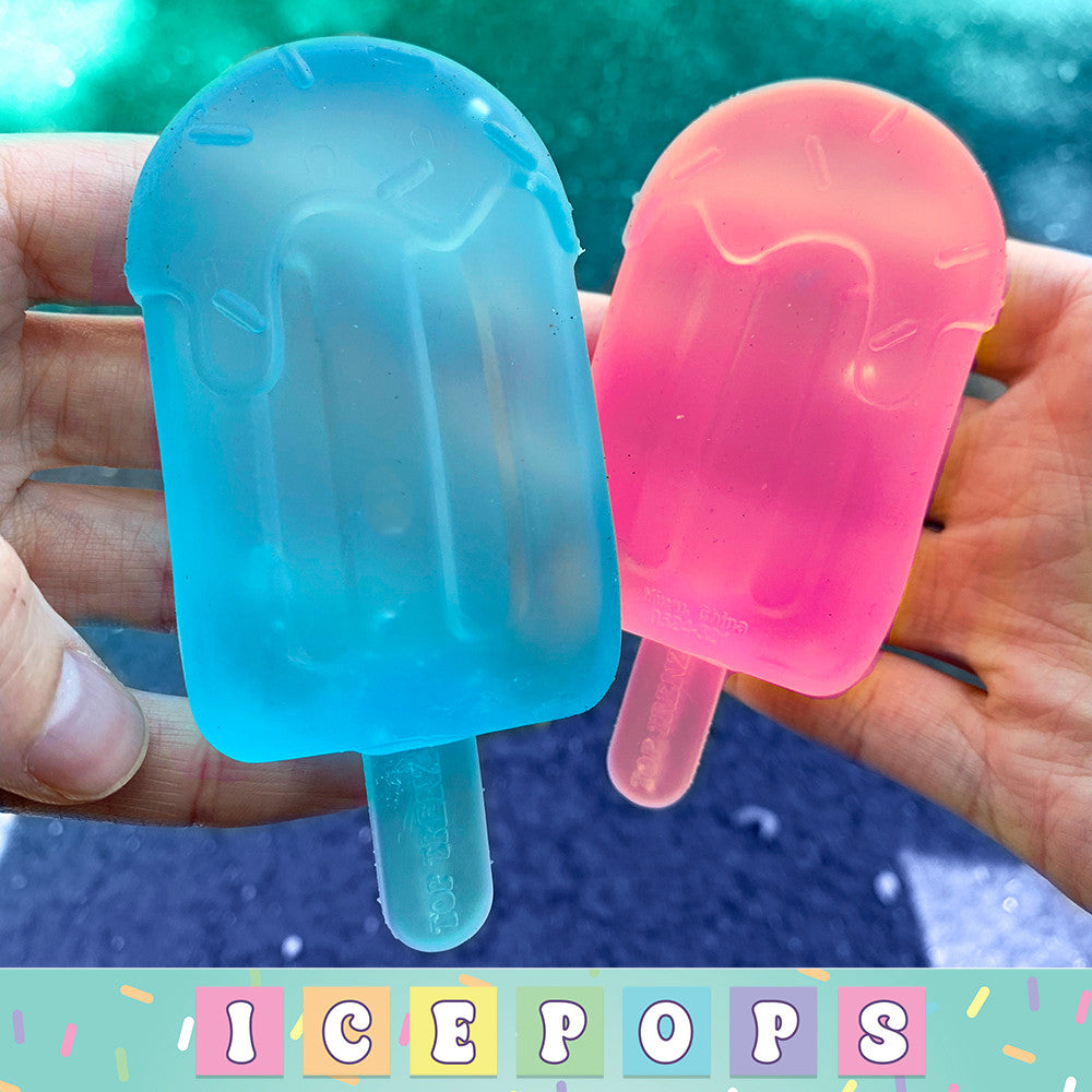 Super Duper Sugar Squisher - Mini Ice Pops 2 Pack Set | Top Trenz