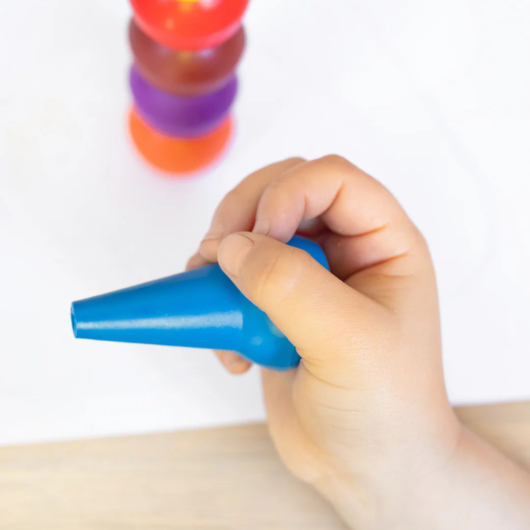 Stackable Crayons - Candy Colors | Tiger Tribe