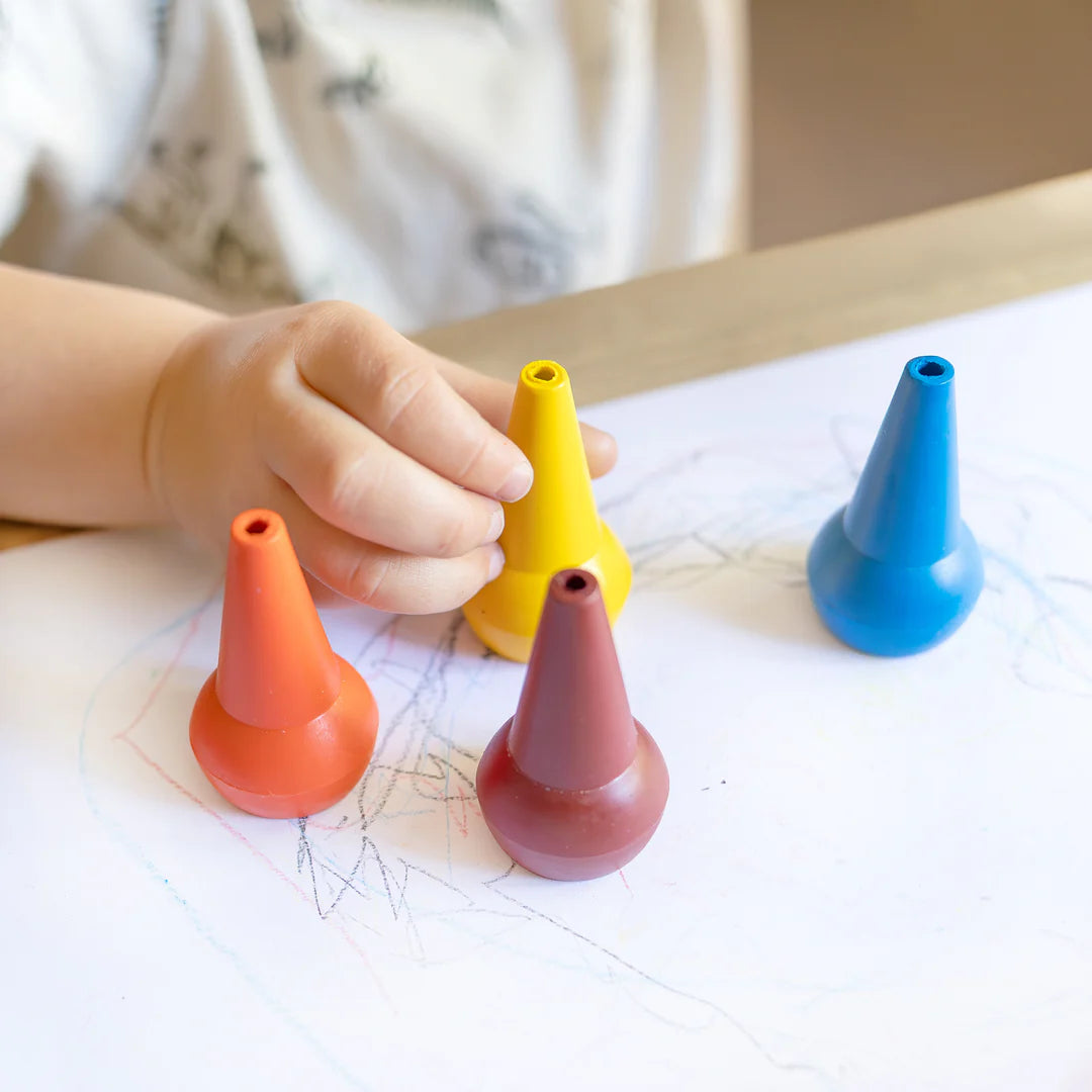 Stackable Crayons - Retro Rainbow | Tiger Tribe
