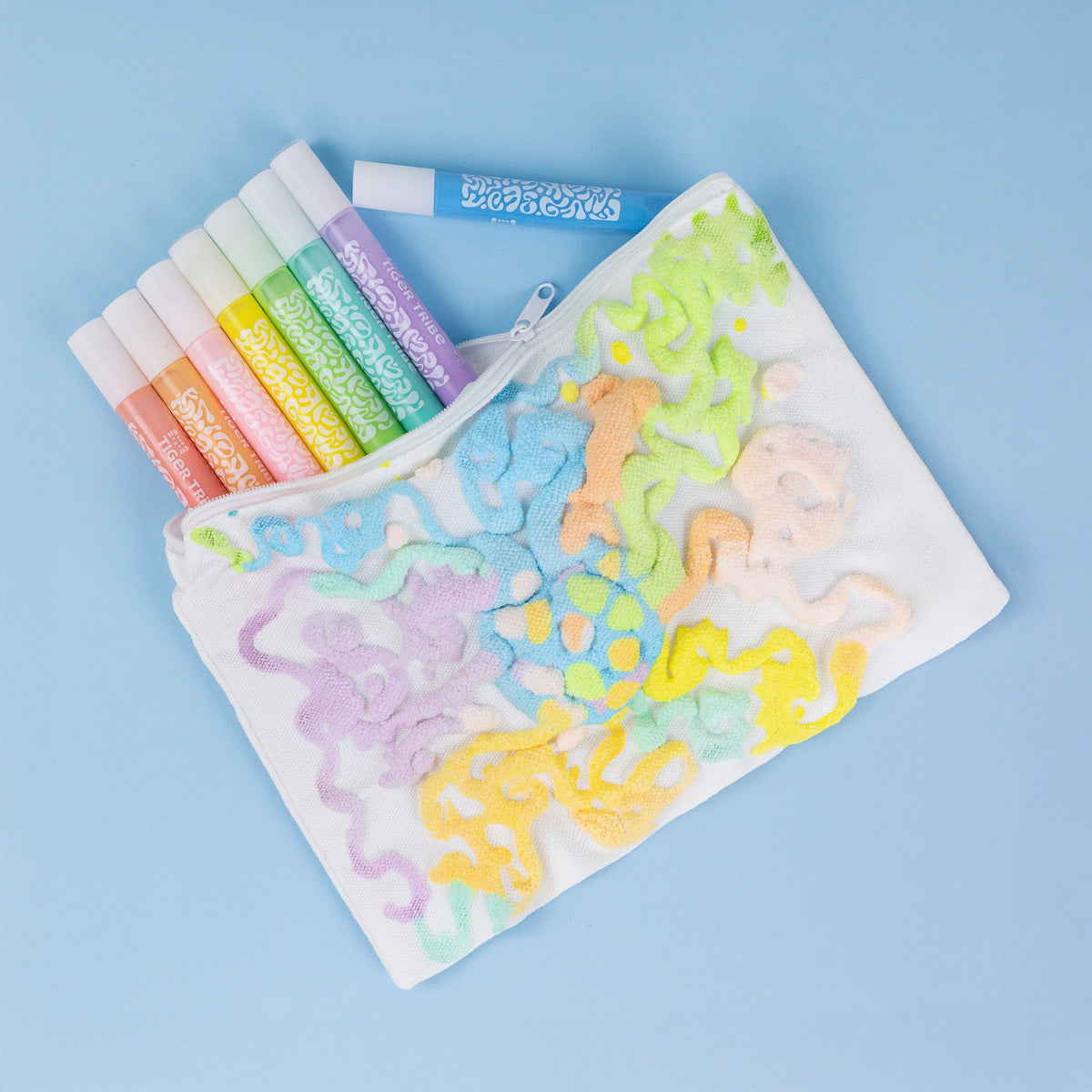 Scented Puffy Popcorn Pens