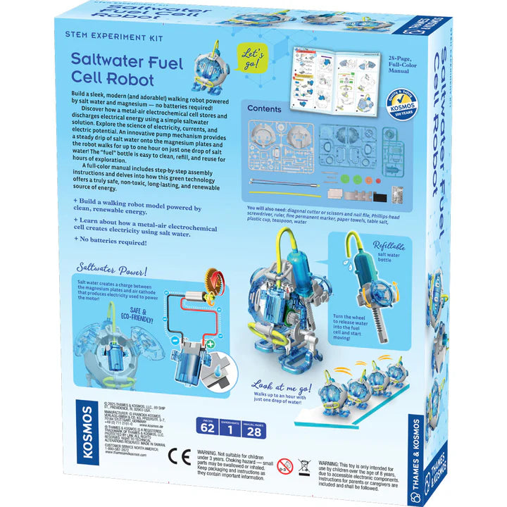Saltwater Fuel Cell Robot | Thames & Kosmos