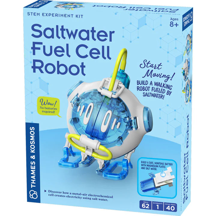 Saltwater Fuel Cell Robot | Thames & Kosmos