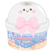Sandcastle Cove Signature Dome™ Slime | Kawaii Slime Company