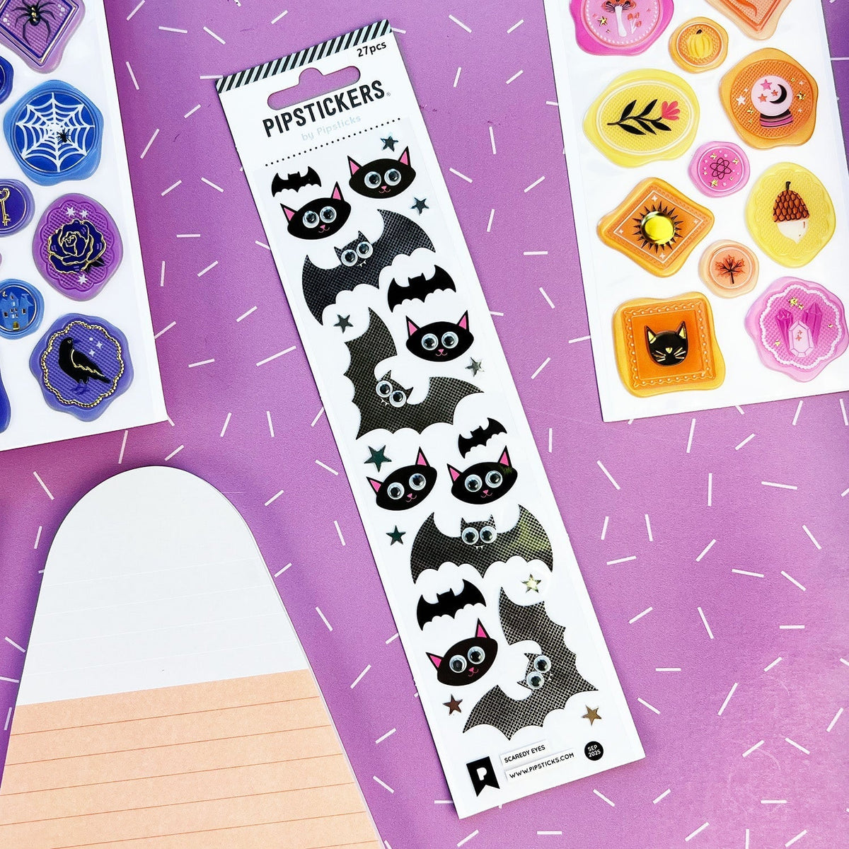 Scaredy Eyes Googly Eye Stickers | Pipsticks