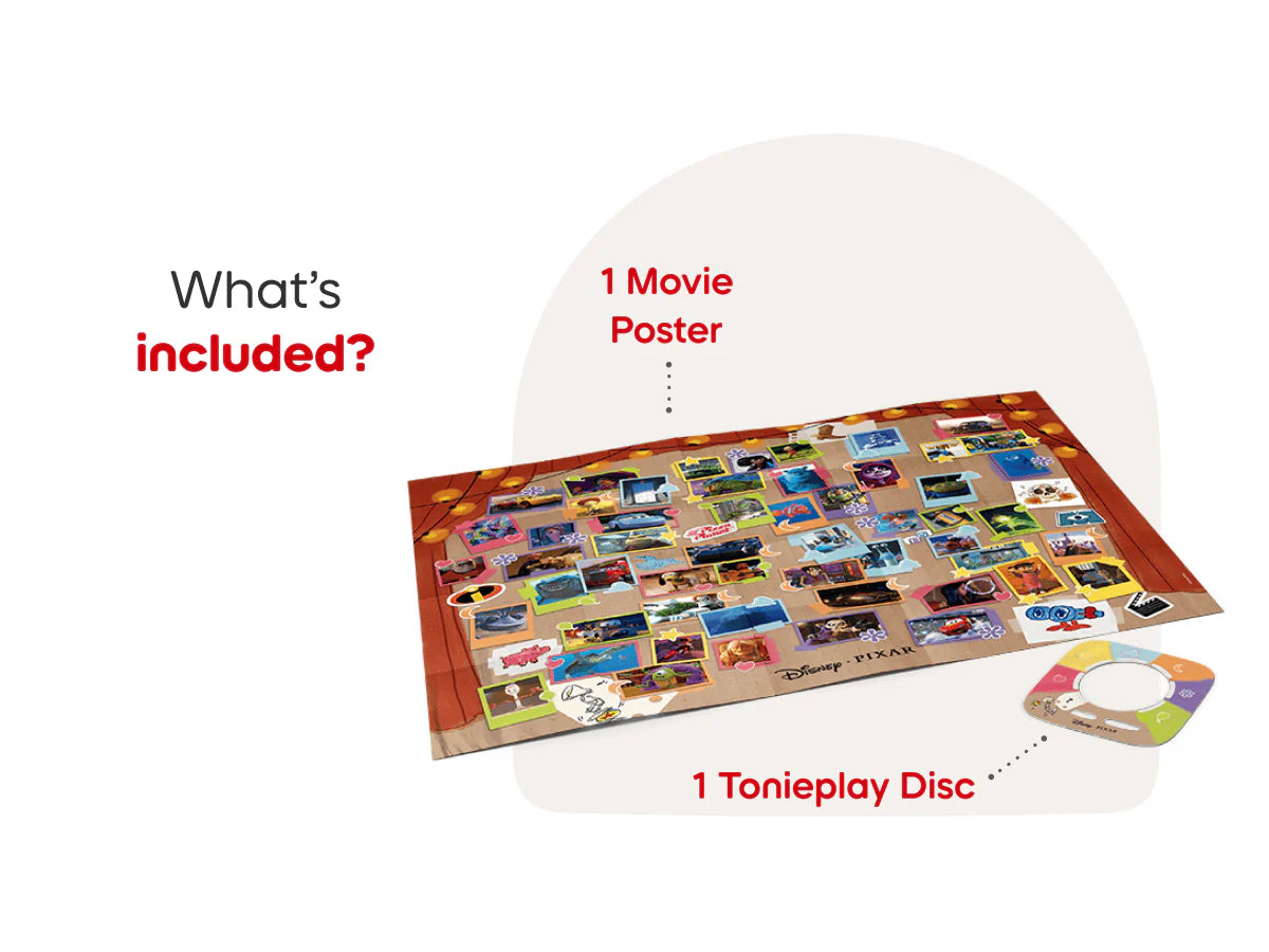 Tonieplay Disney Pixar: Scene Searchers Game | Tonies