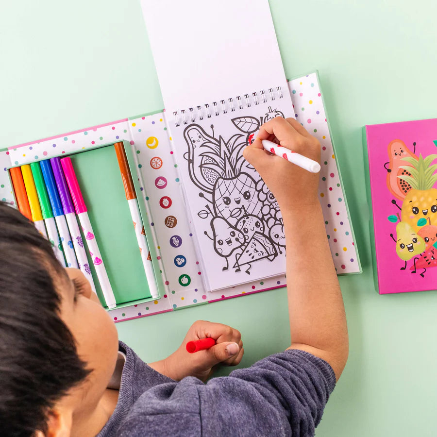 Scented Colouring - Fruity Cutie | Tiger Tribe