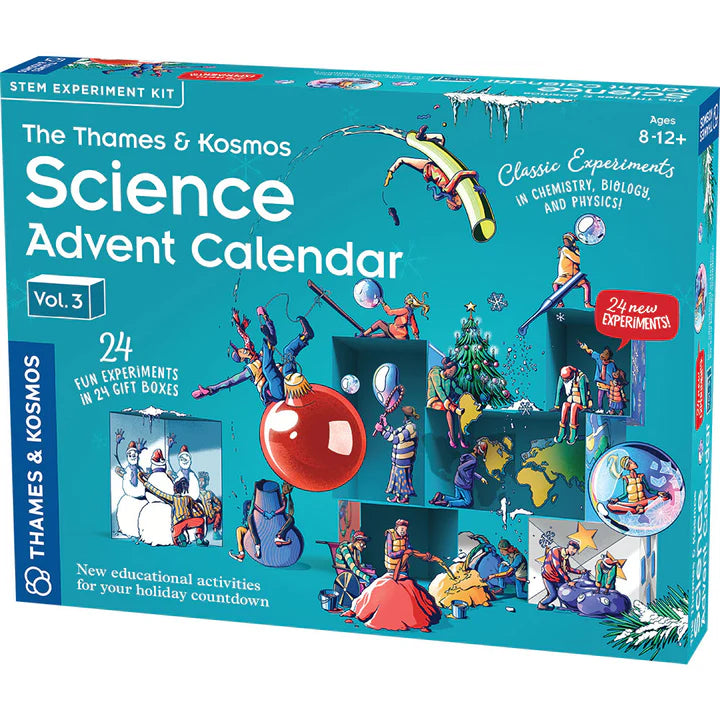 The Thames & Kosmos Science Advent Calendar Vol. 3 | Thames & Kosmos