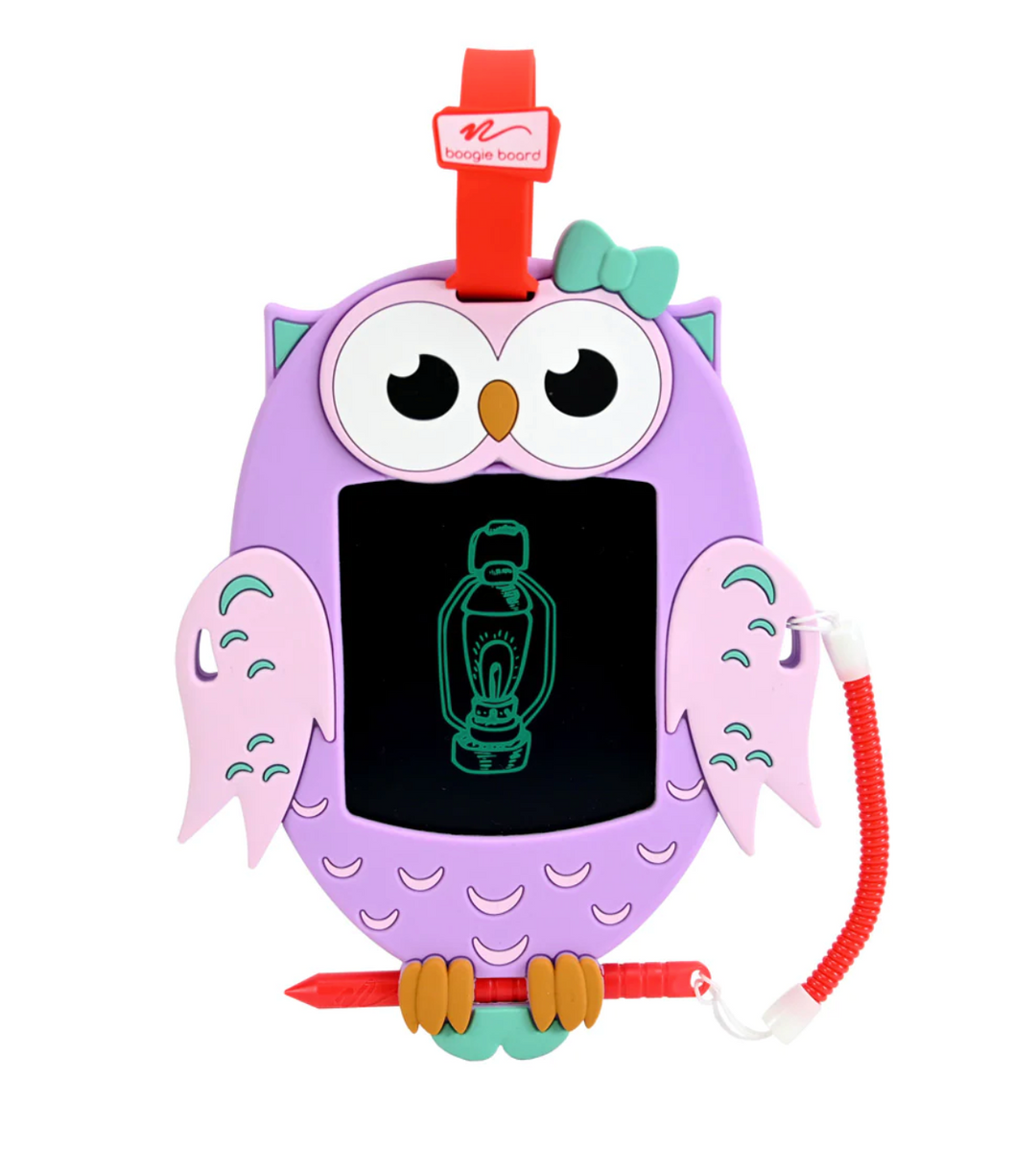 Sketch Pals Doodle Board - Izzy the Owl | Boogie Board