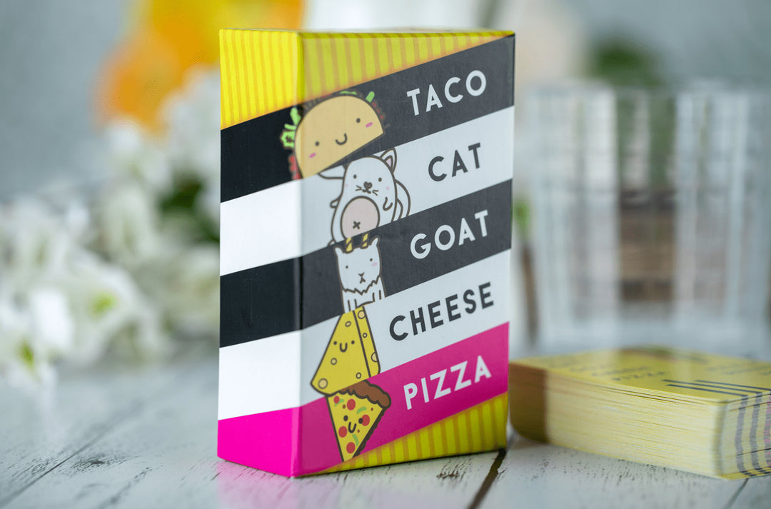 Taco Cat Goat Cheese Pizza | Dolphin Hat Games