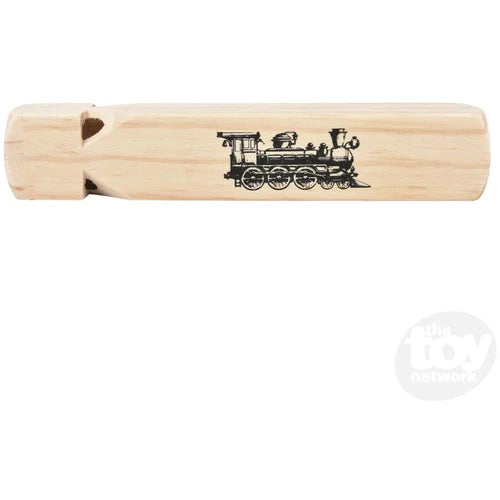 Wooden Train Whistle - 7.5" | The Toy Network