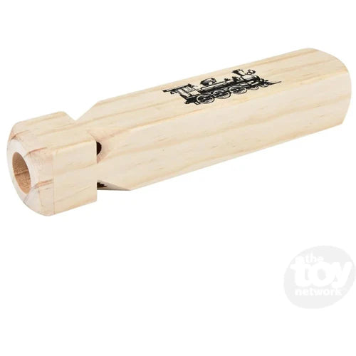 Wooden Train Whistle - 7.5" | The Toy Network