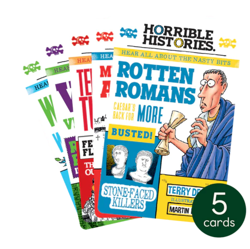 Yoto - Horrible Histories Collection Volume 1