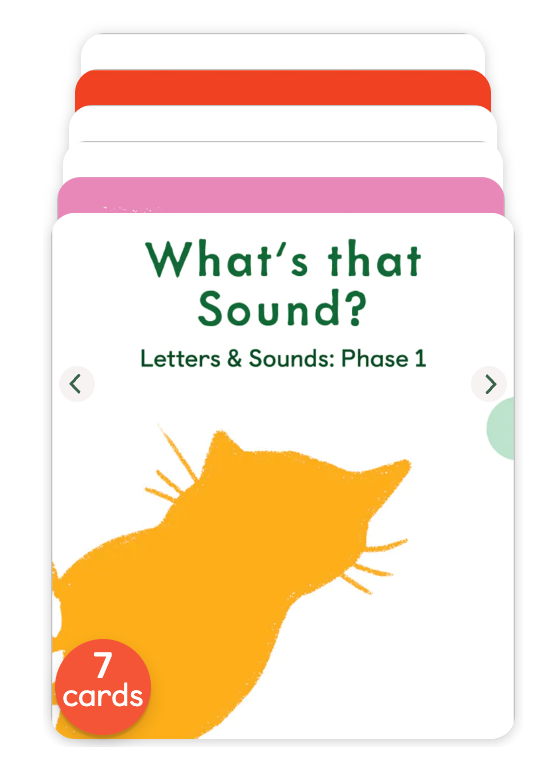 Yoto -  Phonics: Letters & Sounds: Phase 1