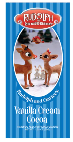 Rudolph & Clarice's Vanilla Cream Cocoa Packet