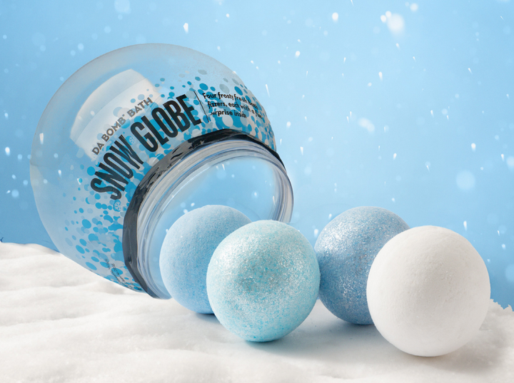 Snow Globe Bath Bombs | Da Bomb Fizzers