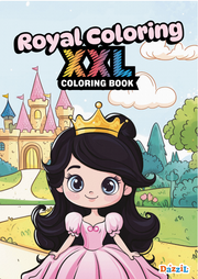 Royal Coloring XXL Coloring Book | Nova Toys - LOCAL PICKUP ONLY