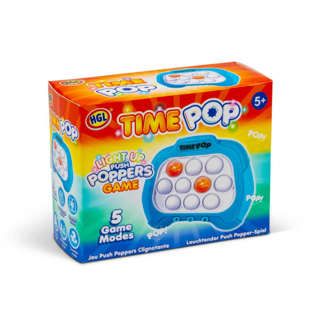 Push Popper Game - Blue | One For Fun – The Curious Bear Toy & Book Shop