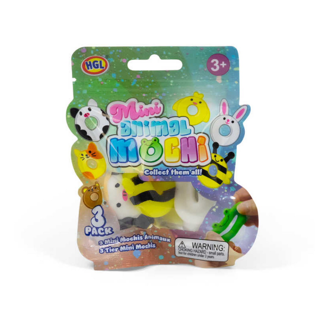 Mini Animal Mochi - 3 Pack | One For Fun