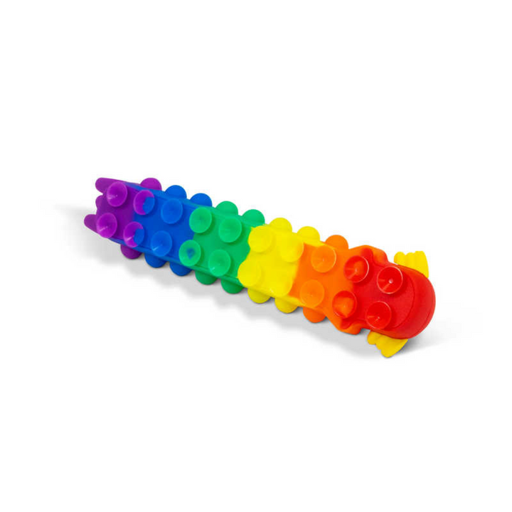 Axolotl Light Up Suction Push Popper - Large | One For Fun