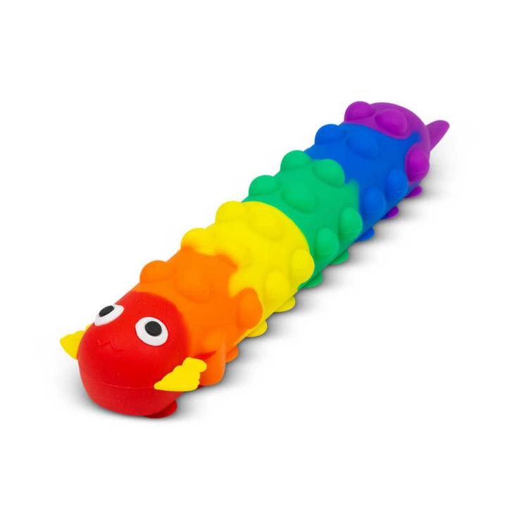 Axolotl Light Up Suction Push Popper - Large | One For Fun