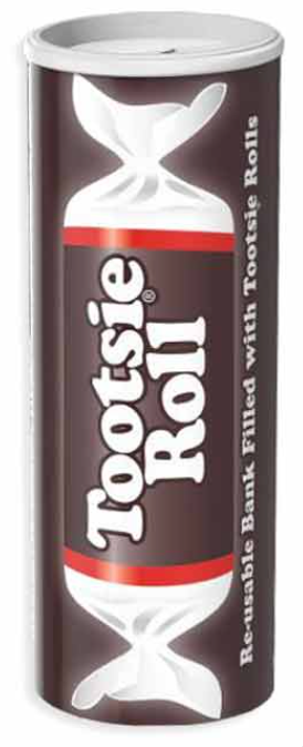 Tootsie Roll Bank