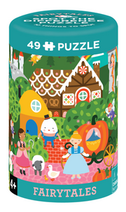 Spot the Difference Puzzle: Fairy Tales  | petit collage
