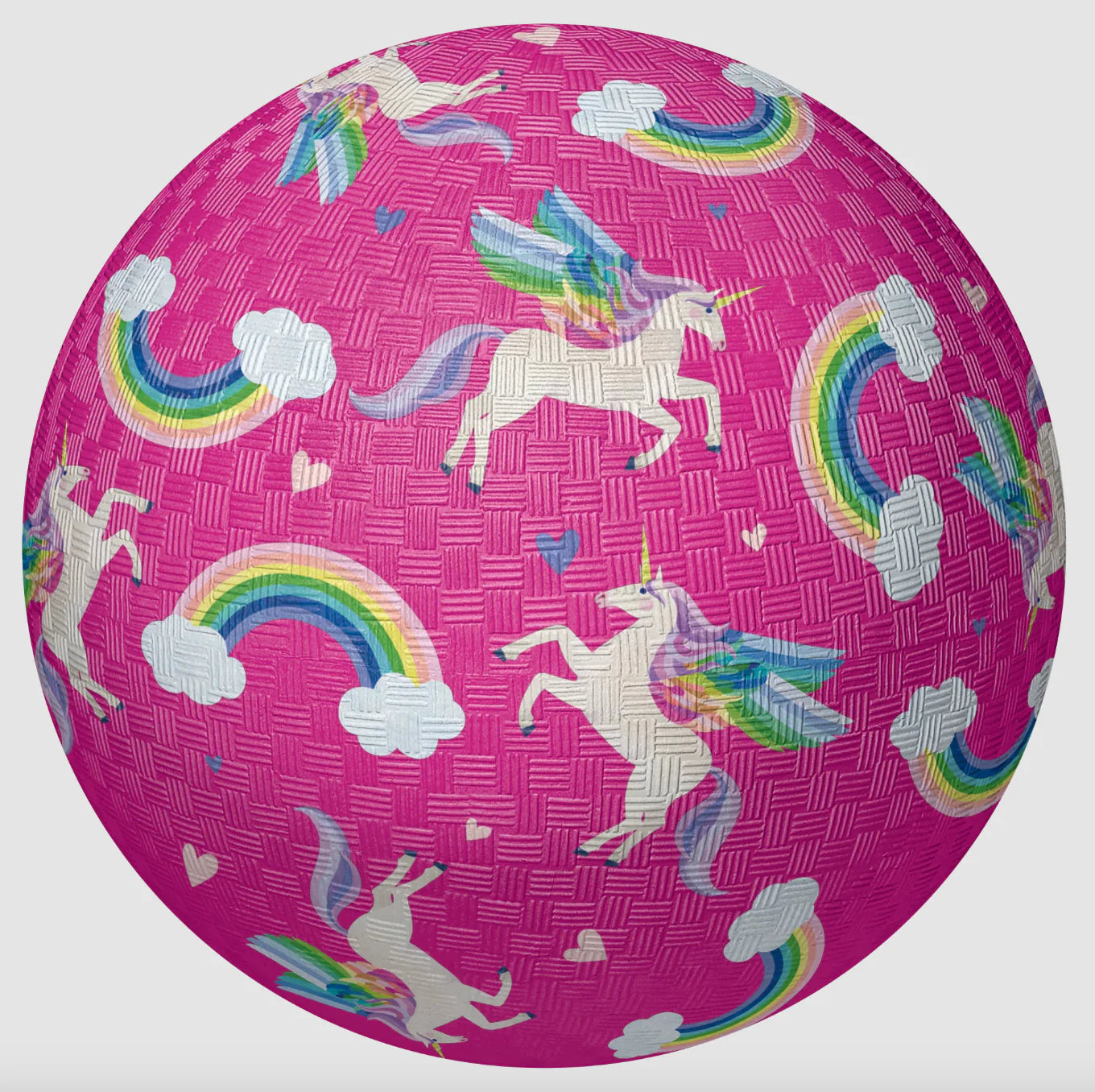 5" Playground Ball - Unicorn Rainbow | Crocodile Creek