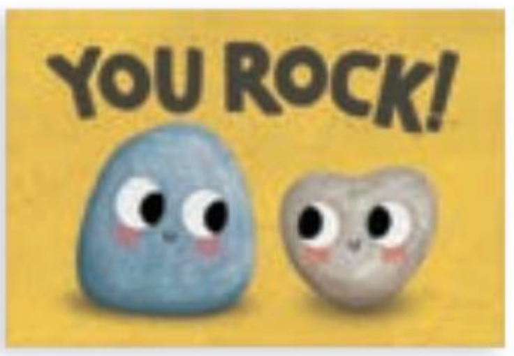 You Rock Enclosure Card